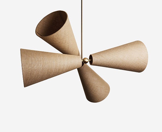 An alternative image of Pendolo Pendant IV Large in use